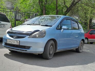 Honda: Honda Fit: 2003 г., 1.3 л, Вариатор, Бензин, Хэтчбэк