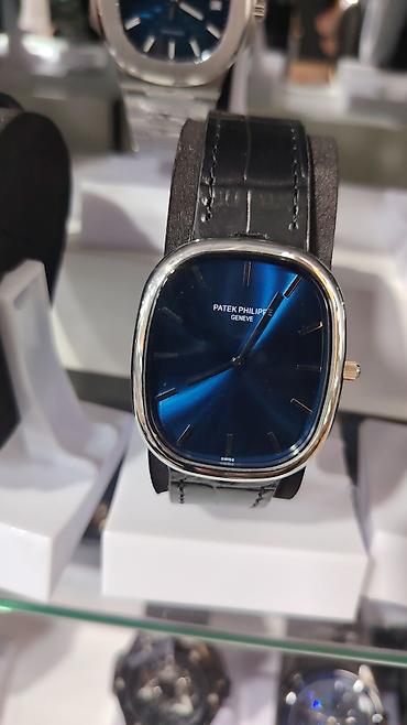 Aksesuarlar: Patek Philippe (Geneve) klassik kişi saatı - Korpus: yumru-kvadrat — 4