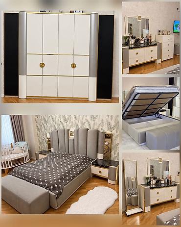 *3200₼ YATAQ mebeli :-TƏCİLİ SATILIR*‼️ 5ay evvel 4500alınıb az