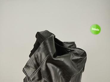 18590a h: H&M, Legginsy Ze skóry ekologicznej damskie, rozmiar M — 7