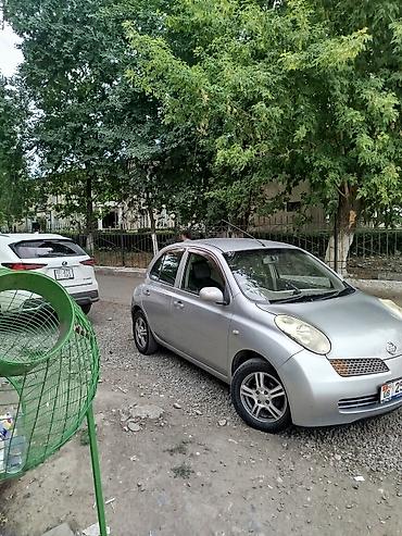 икс трейл: Nissan March: 2003 г., 1.4 л, Автомат, Бензин, Хэтчбэк — 7