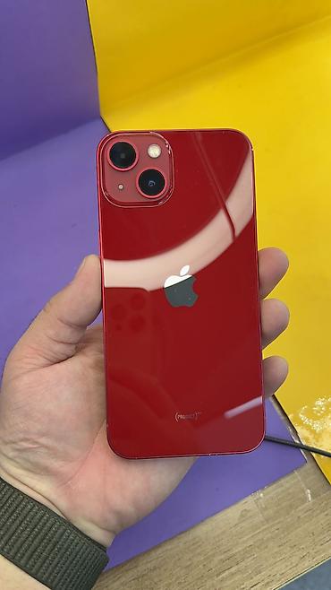 Apple iPhone: IPhone 13, Б/у, 128 ГБ, 80 % — 1