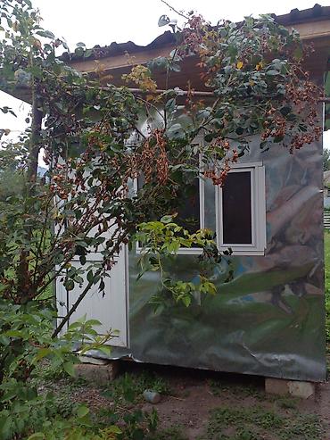 ev tipi çadır: Metalkarkaslı kiçik bağ/konteyner ev - Konstruksiya: möhkəm — 1