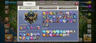 oyun alanı: Clash of Clans hesabı – yüksək səviyyəli əsas kənd və zəngin resurslar — 2