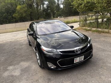 продажа авто каракол: Toyota Avalon: 2013 г., 3.5 л, Автоматические, Бензин, Седан