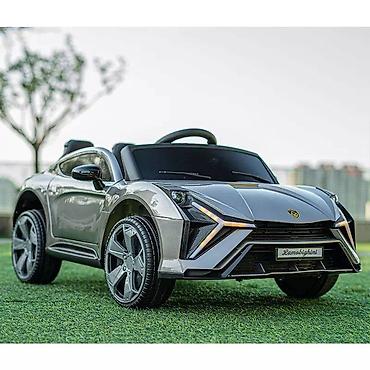 lambo: Uşaq elektrik avtomobili Lamborghini Black Full Version Uşaq — 2