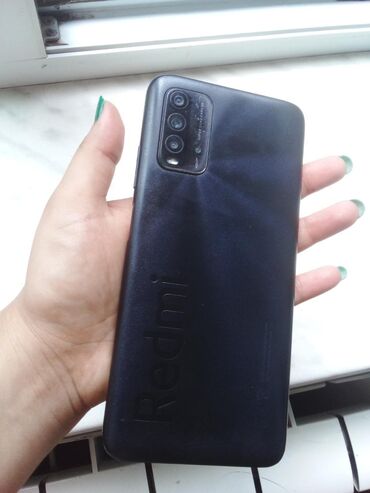 Redmi: Redmi 9T, 64 GB, rəng - Qara, İki sim kartlı