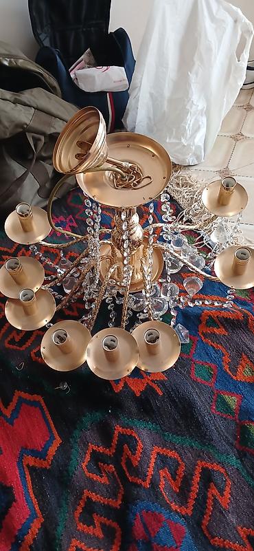 Çilçıraqlar: Çılçıraq, 8 lampa, Metal — 2