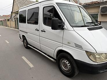 капот sprinter: Mercedes-Benz Спринтер: 2003 г., Механика, Фургон — 3