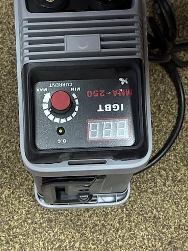 Сварочные аппараты: Инверторный сварочный аппарат Tokyo IGBT MМА-250 - Тип: инвертор для — 6