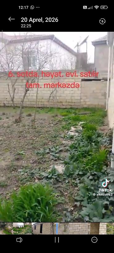 Həyət evləri və villaların satışı: 4 otaqlı, 700 kv. m, Kredit yoxdur, Təmirsiz — 15