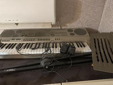 Sintezatorlar: Elektron sintezator – tam ölçülü klaviatura - 61 klavişli elektron — 1