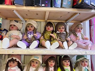 Игрушки: Кукла Реборн эмоциональный и разговаривающий Из мягкого — 2