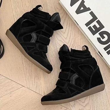 Кроссовки, 38, Isabel Marant, Новый, цвет - Черный, Самовывоз