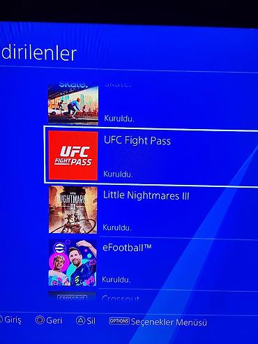 PS4 (Sony PlayStation 4): Sony 4 slim 1TB yaddaş hazır account 15 oyun 2 təzə pult evdə — 7