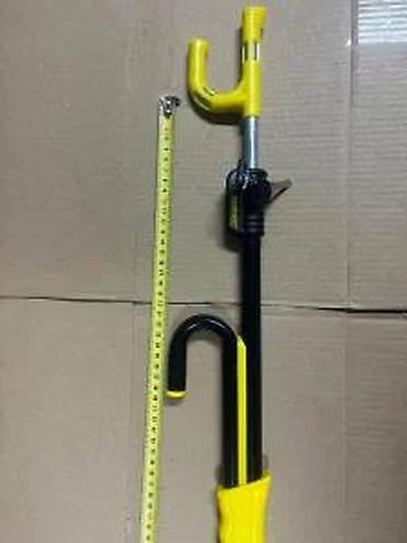 Uređaji protiv krađe: Mehanička blokada volana – “Lenkradblock” (sa ključem) - Protivkrađni — 10