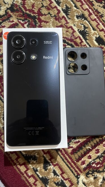 Xiaomi: Xiaomi 13, 128 GB, rəng - Qara, 
 Düyməli, Sensor, Barmaq izi