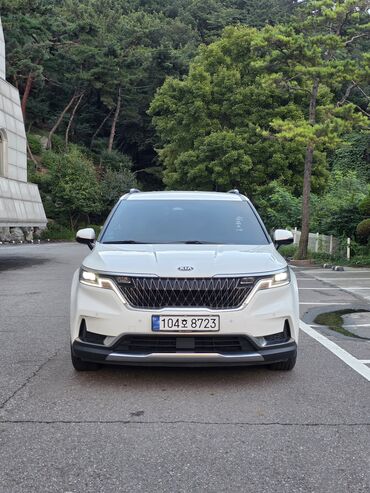 свежепригнанный: Kia Carnival: 2020 г., 2.2 л, Автомат, Дизель, Минивэн
