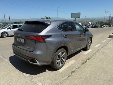 ленд круизер прадо: Lexus NX: 2018 г., 2.5 л, Автомат, Гибрид, Кроссовер