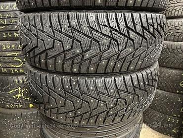 Шины 215 / 50 / R 17, Зимняя шипованная, Б/у, Комплект, Легковые, Корея, Hankook at lalafo.kg Шины 215 / 50 / R 17, Зимняя шипованная, Б/у, Комплект, Легковые, Корея, Hankook