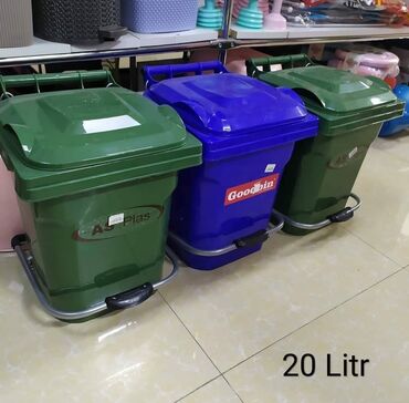 Tullantı qabları: Goodbin brendinin Zibil qutuları tullantı qabları Nağd Və kartla — 12