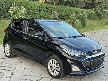 spark 2018: Chevrolet Spark: 2018 г., 1 л, Вариатор, Бензин, Хэтчбэк — 2