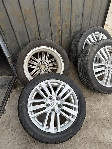 hond: Колеса в сборе 215 / 50 / R 17, Лето, Б/у, Комплект, Легковые, Литые, отверстий - 5 — 3