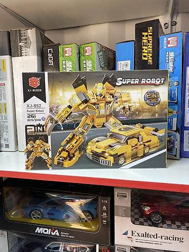трансформер: Конструктор-трансформер XJ-BLOCK XJ-852 Super Robot, 2 в 1. Набор — 1