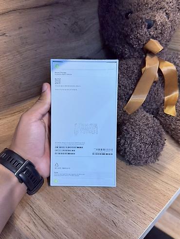 январи 5 1: IPhone 17 Pro Max, 256 GB - Упаковка с наклейкой: «iPhone 17 Pro Max» — 2