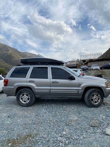 опель внедорожник: Jeep Grand Cherokee: 2000 г., 2.9 л, Автомат, Дизель, Внедорожник