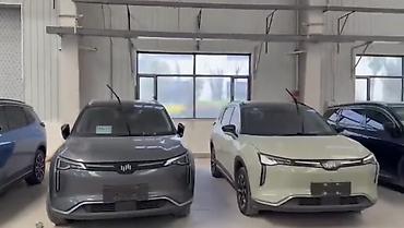 Jetour: Jetour : 2022 г., Электромобиль, Кроссовер — 4