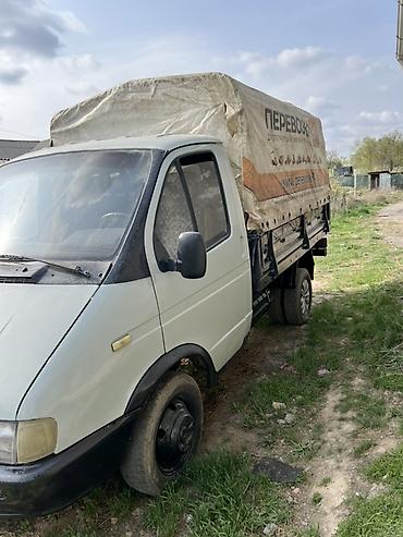 Транспорт: ГАЗ GAZel 3302: 1998 г., 2.4 л, Механика, Бензин — 5