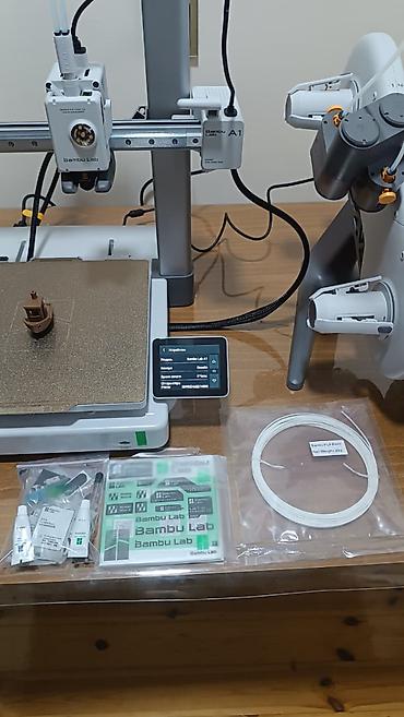 wifi printer: Bambu Lab A1 Combo — sürətli, dəqiq və rahat 3D çap üçün müasir — 10
