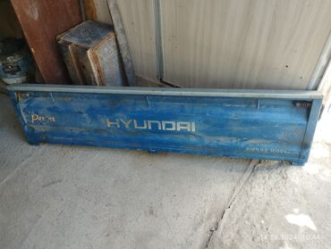 борт на сапок: Hyundai Porter: 2002 г., 2.5 л, Механика, Дизель