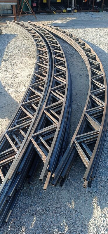 Канцтовары: Фермы металлические Готовые Фермы для навеса Фермы Прямые и Арочные — 9