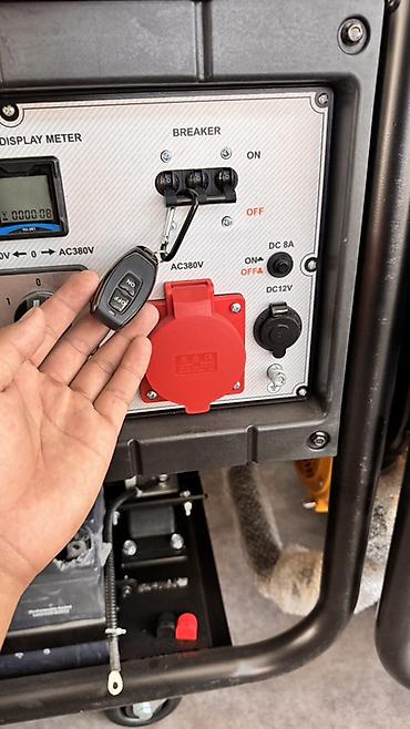 argb controller: Бензиновый генератор AGM Power 23.0 kVA - Серия: High‑Power — 2