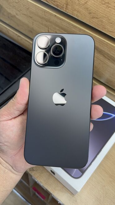 iphone 8 plus цена бишкек: IPhone 16 Pro Max, Б/у, 1 ТБ, Коробка, 100 %