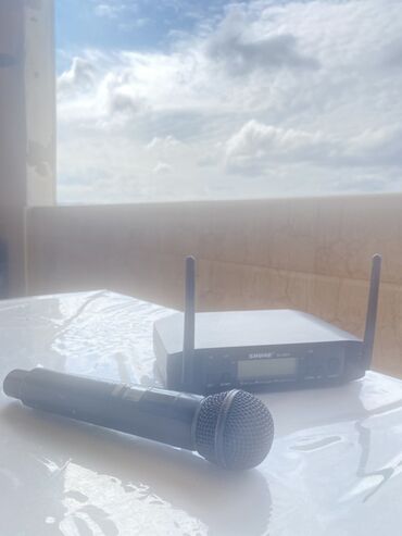 Gitaralar: Simsiz (Bluetooth) Mikrofon Shure