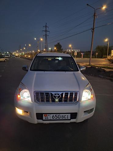магнитафо: Toyota Land Cruiser Prado: 2004 г., 2.9 л, Механика, Дизель, Внедорожник — 3