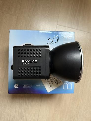накмерный свет: Постоянный свет RAYLAB RL-40Bi - Компактный светодиодный моноблок с — 4