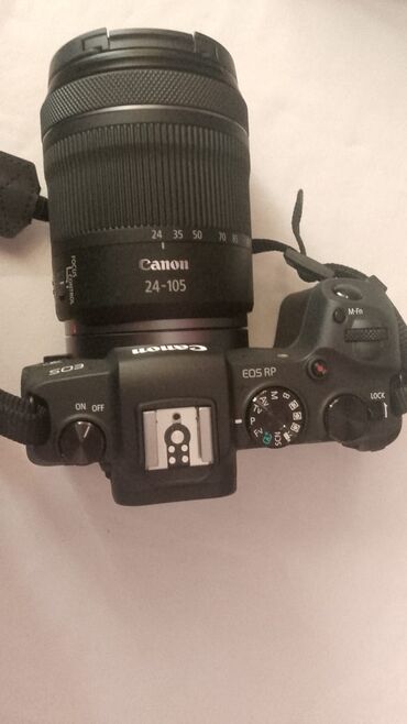 Mətbəx texnikası: Canon EOS RP fotoaparatı, 24-105 mm obyektivi ilə təchiz olunmuşdur