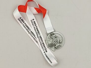 Używany medal pamiątkowy 8. Biegu Pamięci Absolwentów Szkoły