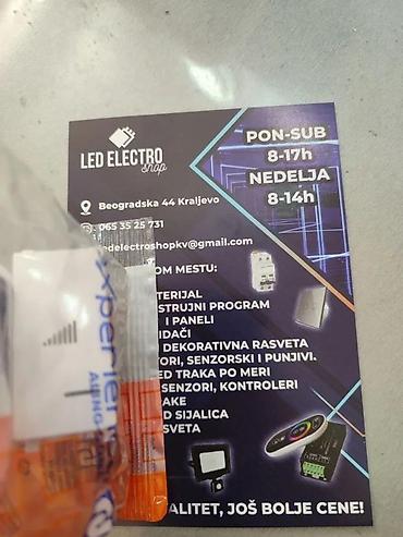Rasveta: ELEKTRONSKI REGULATOR ZA LED ALING CONEL EXPERIENCE Opis: Univerzalni — 2