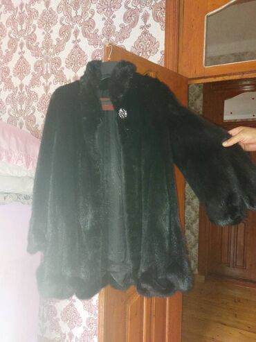 Kürklər: Təcili əlimyandıda təbii norka şuba satılır. Demək olar təzə kimidir — 4