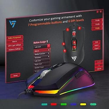 Druga oprema za računare i laptopove: MEMBRANSKA TASTATURA SVETLEĆA METALNI PANEL VICTSING PC279A | Cene — 7