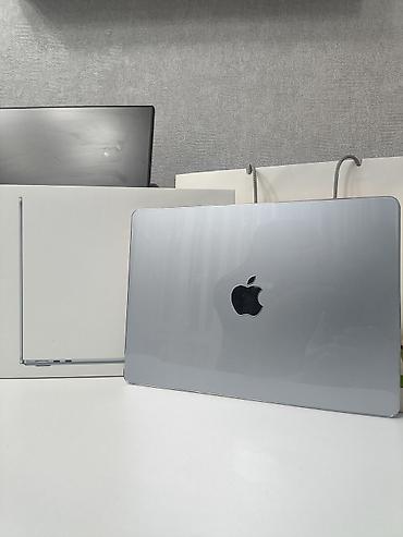 air m4: MacBook Air M4 - 16/256 GB Цвет: Sky Blue Всего 7 циклов заряда — 2