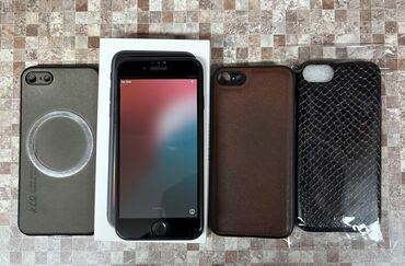 Apple iPhone: IPhone SE 2022, 128 GB, Midnight, Barmaq izi, Simsiz şarj lalafo.az -da Apple iPhone: IPhone SE 2022, 128 GB, Midnight, Barmaq izi, Simsiz şarj