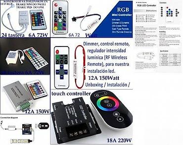 Rasveta: Led traka 7.2w/m RGB IP20. SPECIJALIZOVANE LED TRAKE 12V KOJE IMAJU — 1