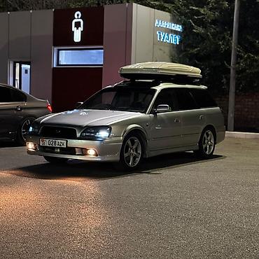 genesis 90: Subaru Legacy: 2002 г., 0.2 л, Автомат, Газ, Универсал — 5
