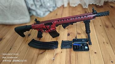 oğlan profil şekilleri: MK-18 üslublu Türkiyə istehsalı Derya markalı taktik karabin dəsti/Ov — 4